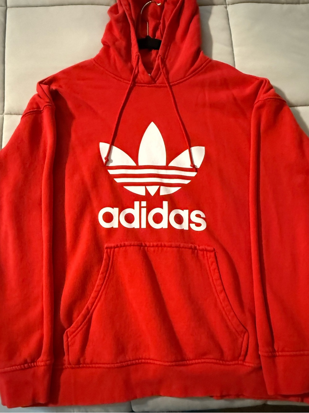 adidas Red Hoodie